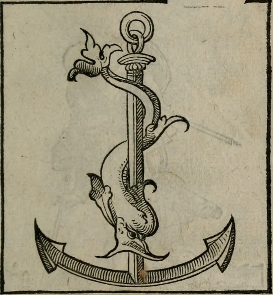 An illustration from Clarissimi Viri D. Andreae Alciati Emblematum libellus : vigilanter recognitus, & ab ipso iam authore locupletatus, 1542, leaf 26