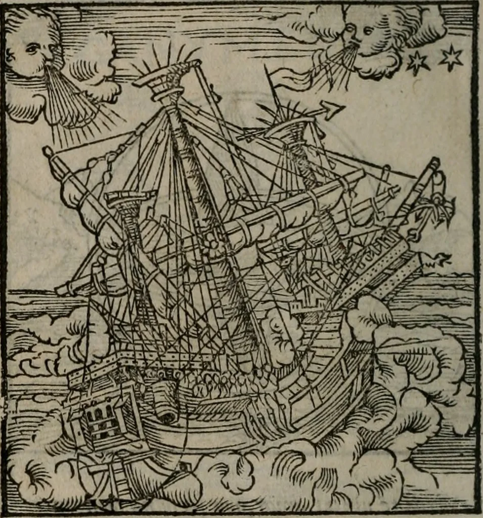 An illustration from Clarissimi Viri D. Andreae Alciati Emblematum libellus : vigilanter recognitus, & ab ipso iam authore locupletatus, 1542, leaf 39