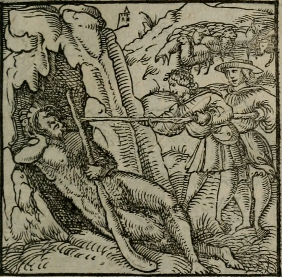 An illustration from Clarissimi Viri D. Andreae Alciati Emblematum libellus : vigilanter recognitus, & ab ipso iam authore locupletatus, 1542, leaf 42