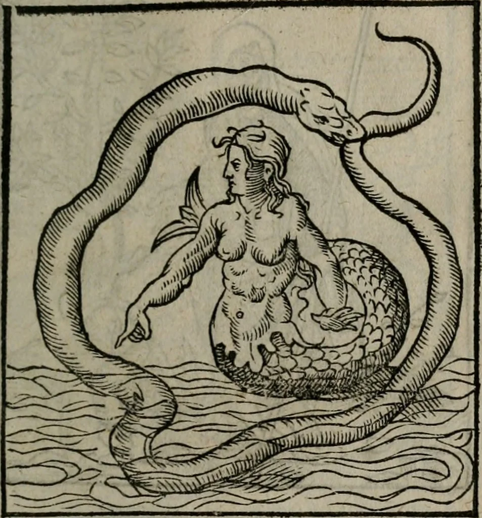 An illustration from Clarissimi Viri D. Andreae Alciati Emblematum libellus : vigilanter recognitus, & ab ipso iam authore locupletatus, 1542, leaf 46
