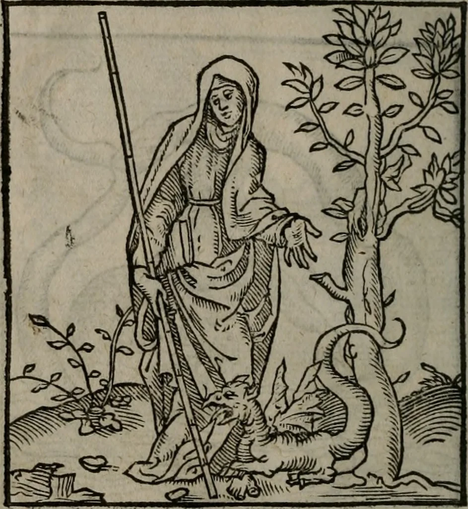 An illustration from Clarissimi Viri D. Andreae Alciati Emblematum libellus : vigilanter recognitus, & ab ipso iam authore locupletatus, 1542, leaf 47