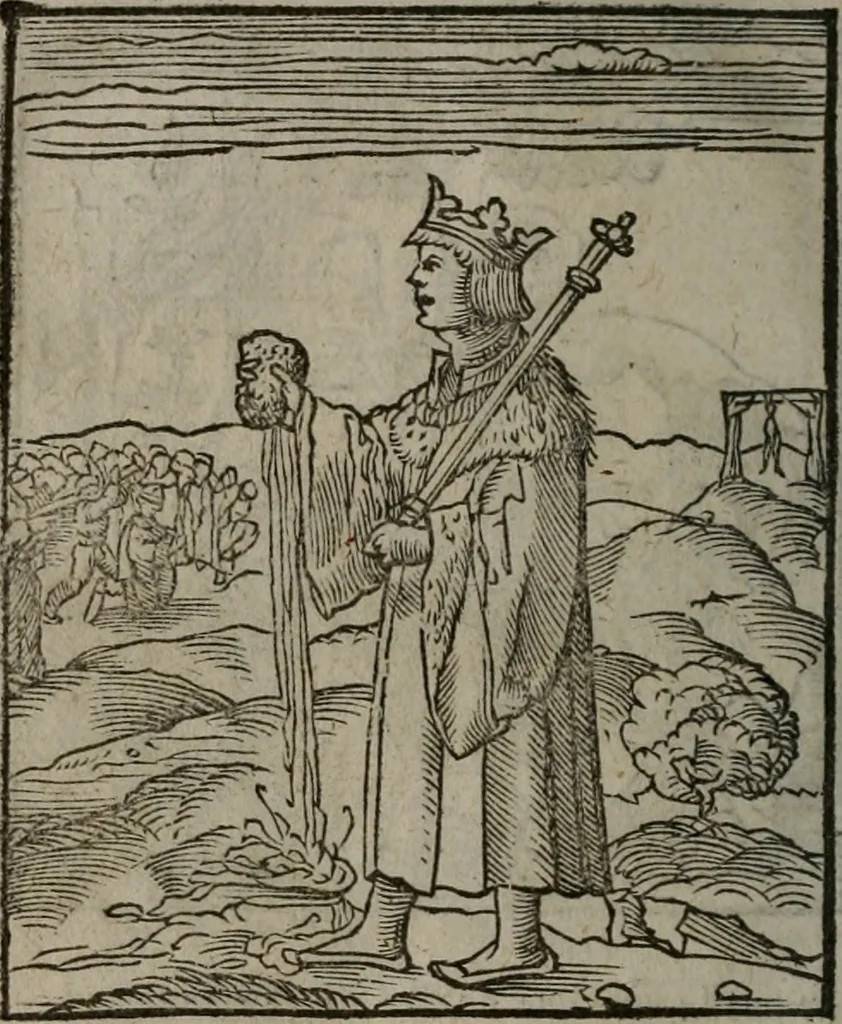 An illustration from Clarissimi Viri D. Andreae Alciati Emblematum libellus : vigilanter recognitus, & ab ipso iam authore locupletatus, 1542, leaf 67