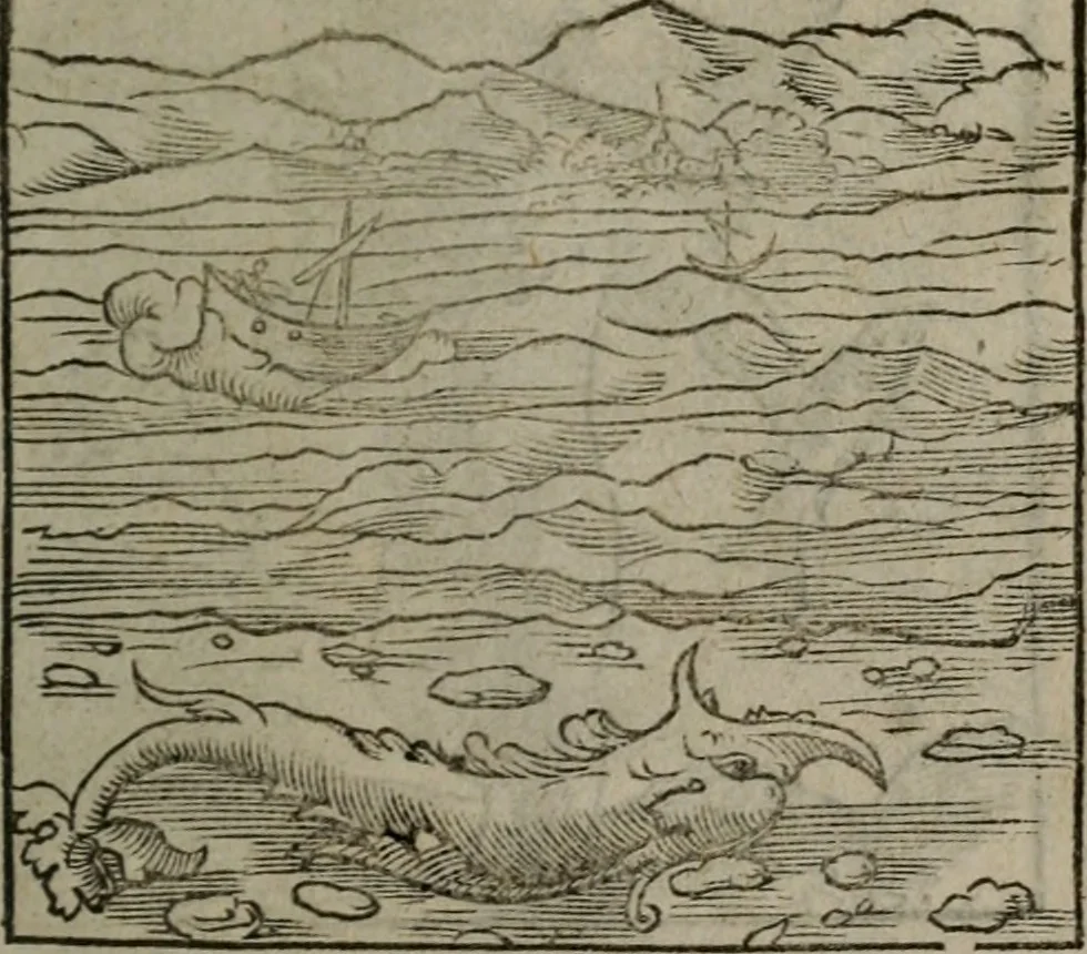 An illustration from Clarissimi Viri D. Andreae Alciati Emblematum libellus : vigilanter recognitus, & ab ipso iam authore locupletatus, 1542, leaf 80
