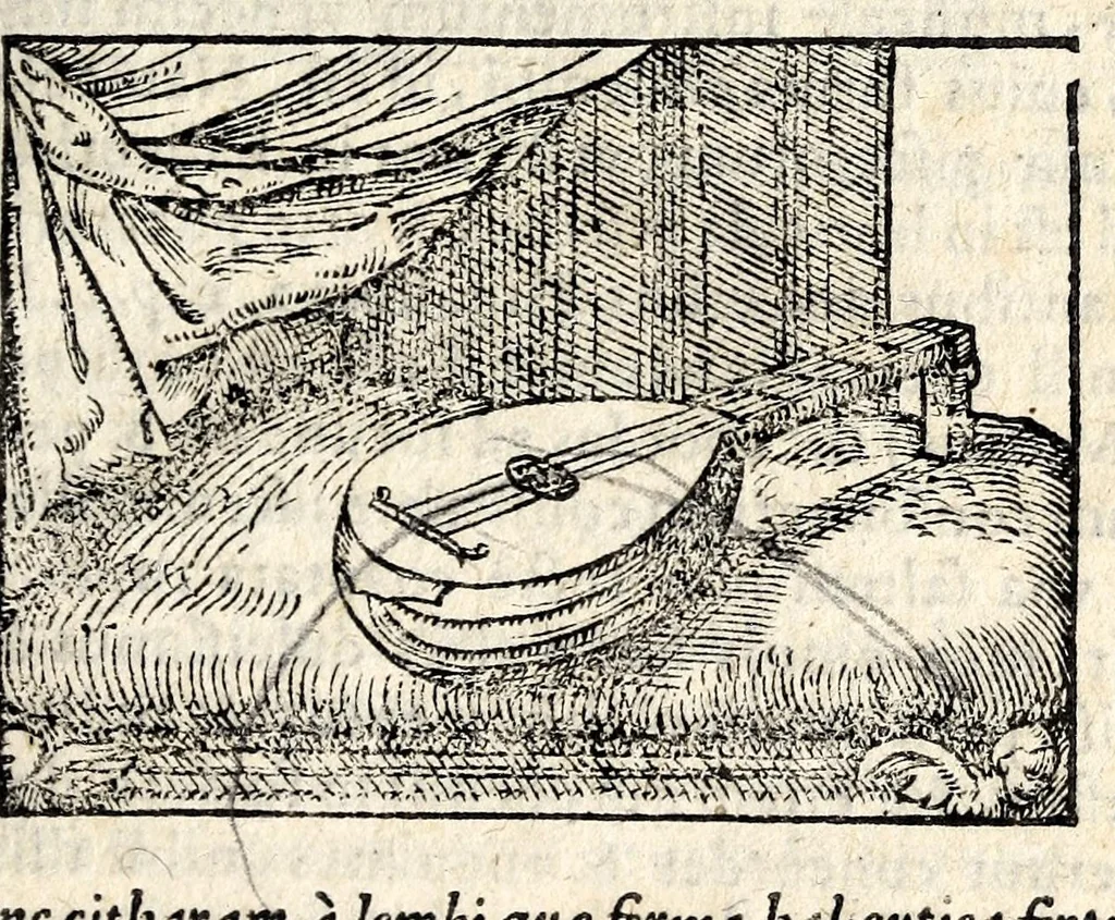 An illustration from Clarissimi viri D. And. Alciati Emblemat. lib. II, aucti & restituti, 1580, leaf 13