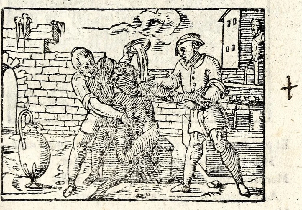 An illustration from Clarissimi viri D. And. Alciati Emblemat. lib. II, aucti & restituti, 1580, leaf 147