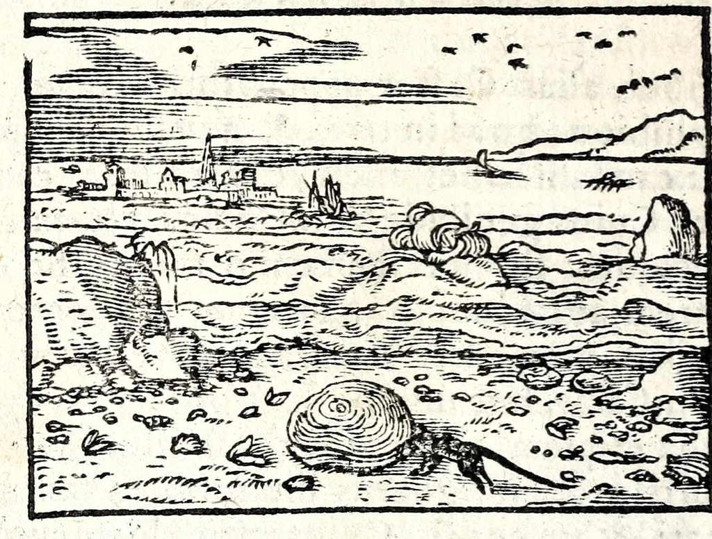 An illustration from Clarissimi viri D. And. Alciati Emblemat. lib. II, aucti & restituti, 1580, leaf 150