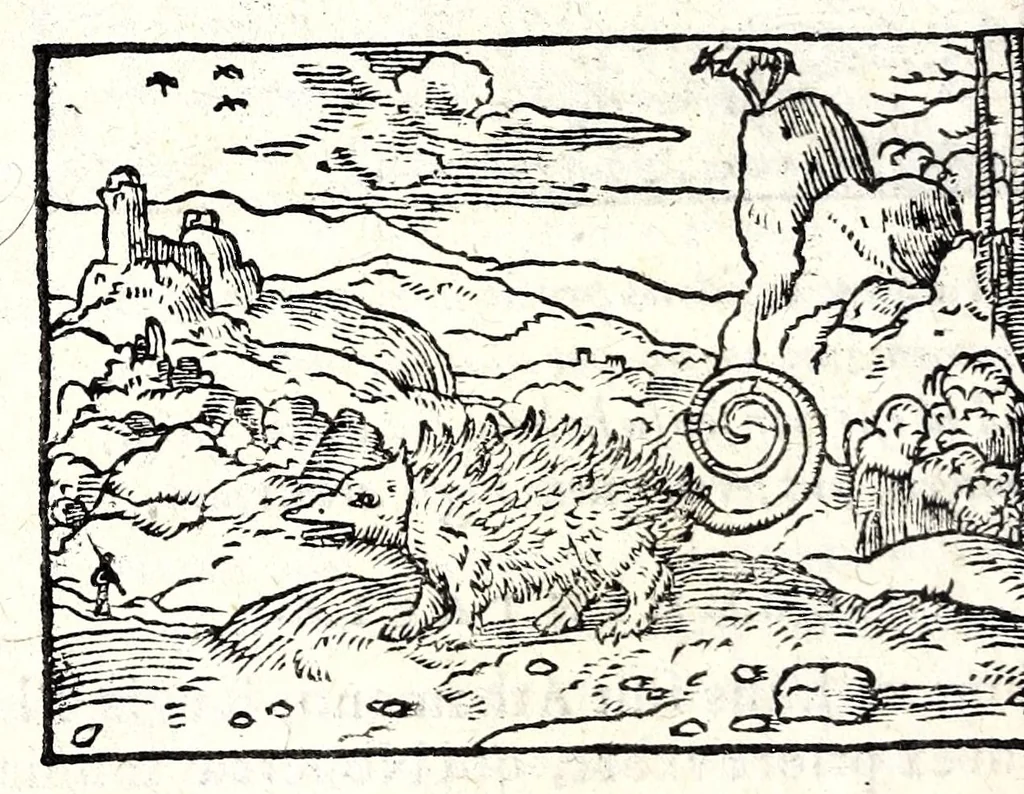An illustration from Clarissimi viri D. And. Alciati Emblemat. lib. II, aucti & restituti, 1580, leaf 152