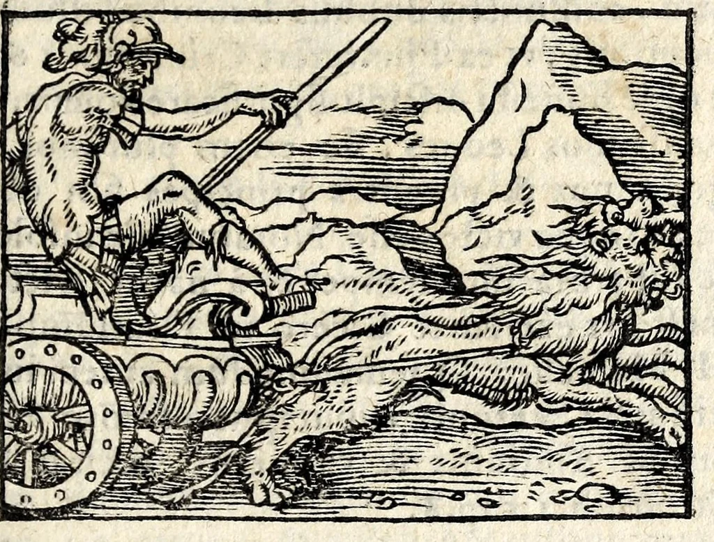 An illustration from Clarissimi viri D. And. Alciati Emblemat. lib. II, aucti & restituti, 1580, leaf 17