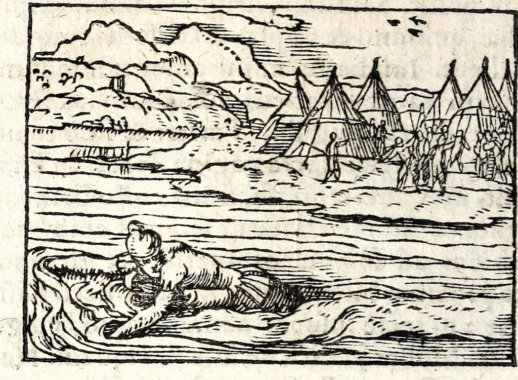 An illustration from Clarissimi viri D. And. Alciati Emblemat. lib. II, aucti & restituti, 1580, leaf 82