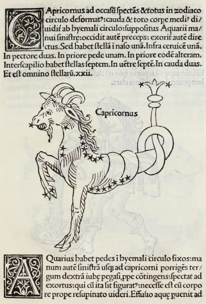 An illustration from Clarissimi viri Hyginii Poeticon astronomicon : opus vtilissimum foeliciter incipit : de mundi & sphere ac utriusq3 ptiũ declaratione : Liber prim⁹ Prohemiũ Hyginius. M. Fabio plurimã salutẽ, leaf 77