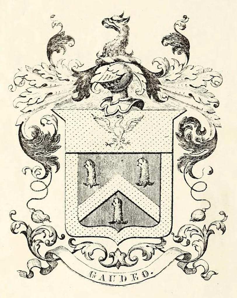 An illustration from Clarissimo et excellentissimo viro, D.D. Joan. Bapt. Colbert, Marchioni de Seignelay, d'Alegre, Blainville, &c. Regi ab intimis consiliis, secretis, et mandatis, regiorum ordinum quaestori, Gratulatio de multiplici, ex quo ille rem maritimam administrat, reportata in utroque mari victoria, à classibus Ludovici Magni. : Ex occasione captae nuper in America Insulae Tabacci, a comite d'Estrées, 1678, leaf 2