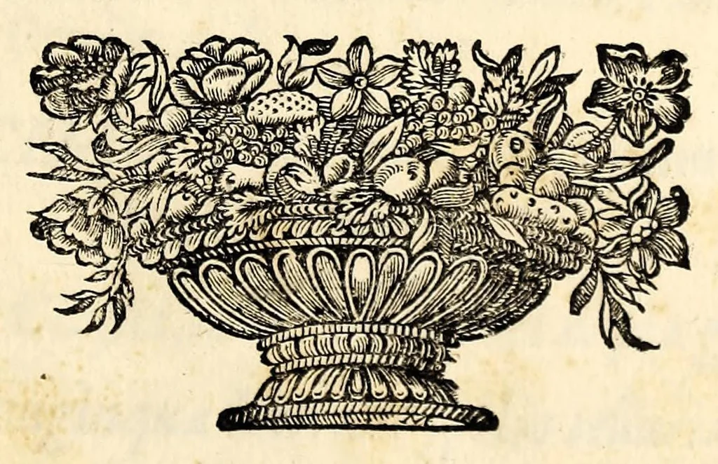 An illustration from Clarissimo et excellentissimo viro, D.D. Joan. Bapt. Colbert, Marchioni de Seignelay, d'Alegre, Blainville, &c. Regi ab intimis consiliis, secretis, et mandatis, regiorum ordinum quaestori, Gratulatio de multiplici, ex quo ille rem maritimam administrat, reportata in utroque mari victoria, à classibus Ludovici Magni. : Ex occasione captae nuper in America Insulae Tabacci, a comite d'Estrées, 1678, leaf 5