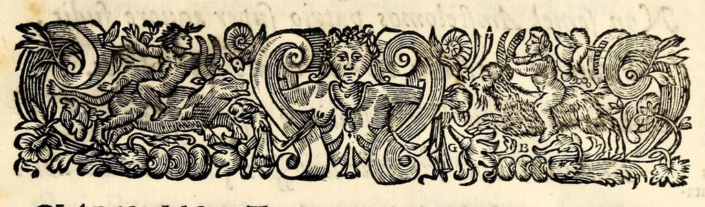 An illustration from Clarissimo et excellentissimo viro, D.D. Joan. Bapt. Colbert, Marchioni de Seignelay, d'Alegre, Blainville, &c. Regi ab intimis consiliis, secretis, et mandatis, regiorum ordinum quaestori, Gratulatio de multiplici, ex quo ille rem maritimam administrat, reportata in utroque mari victoria, à classibus Ludovici Magni. : Ex occasione captae nuper in America Insulae Tabacci, a comite d'Estrées, 1678, leaf 7