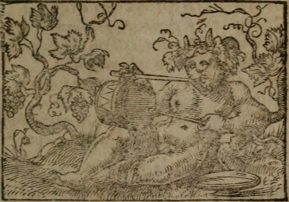 An illustration from Clariss. viri Dn. Andreae Alciati Emblematum libri duo : aucti & restituti, & perelegantibus figuris illustrati, cum succinctis commentariolis ..., 1639, leaf 118