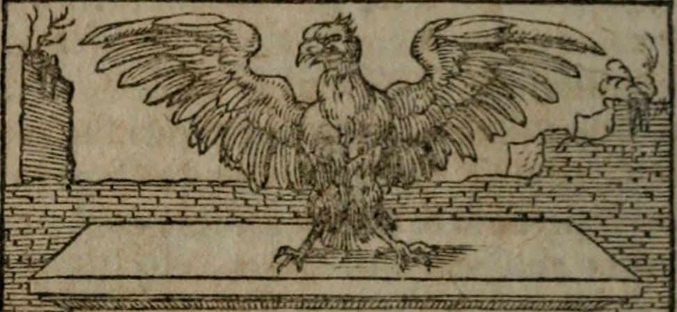 An illustration from Clariss. viri Dn. Andreae Alciati Emblematum libri duo : aucti & restituti, & perelegantibus figuris illustrati, cum succinctis commentariolis ..., 1639, leaf 141