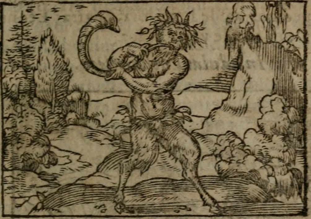 An illustration from Clariss. viri Dn. Andreae Alciati Emblematum libri duo : aucti & restituti, & perelegantibus figuris illustrati, cum succinctis commentariolis ..., 1639, leaf 176