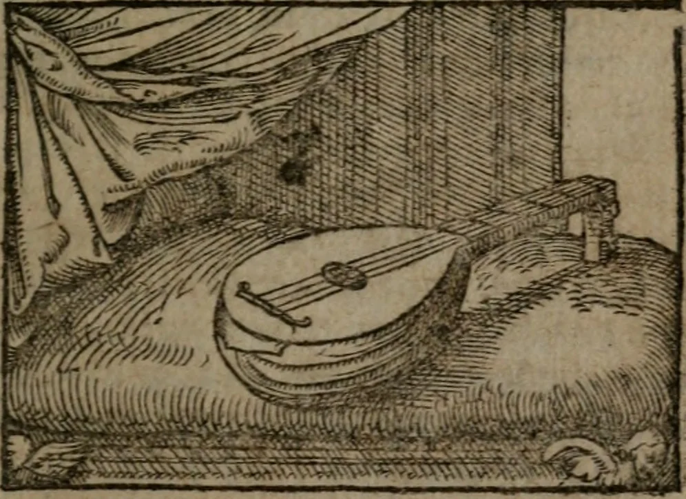 An illustration from Clariss. viri Dn. Andreae Alciati Emblematum libri duo : aucti & restituti, & perelegantibus figuris illustrati, cum succinctis commentariolis ..., 1639, leaf 22