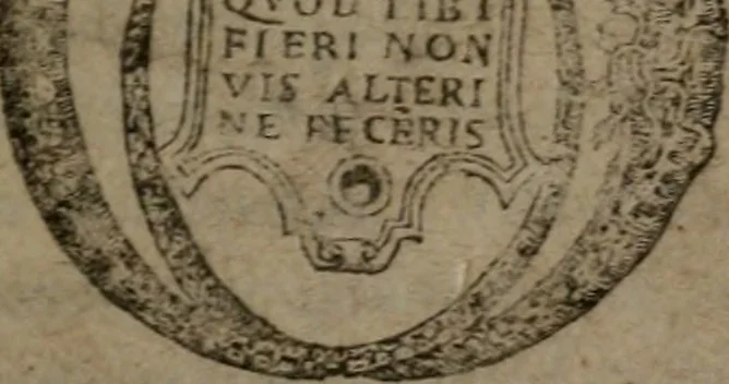 An illustration from Clariss. viri Dn. Andreae Alciati Emblematum libri duo : aucti & restituti, & perelegantibus figuris illustrati, cum succinctis commentariolis ..., 1639, leaf 4