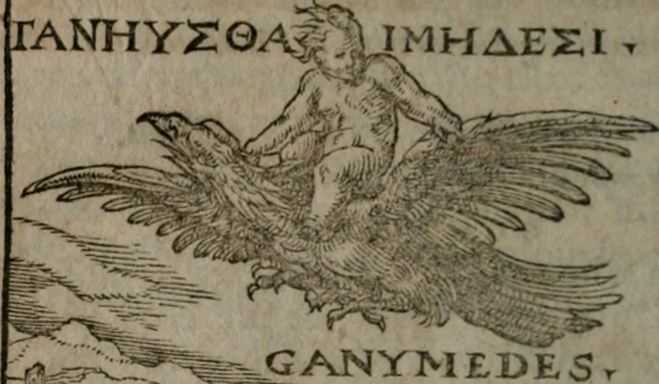 An illustration from Clariss. viri Dn. Andreae Alciati Emblematum libri duo : aucti & restituti, & perelegantibus figuris illustrati, cum succinctis commentariolis ..., 1639, leaf 65