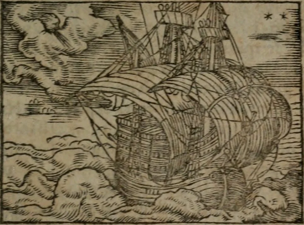 An illustration from Clariss. viri Dn. Andreae Alciati Emblematum libri duo : aucti & restituti, & perelegantibus figuris illustrati, cum succinctis commentariolis ..., 1639, leaf 68