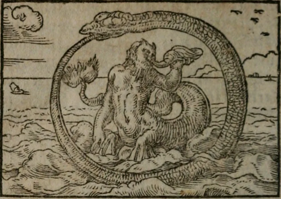 An illustration from Clariss. viri Dn. Andreae Alciati Emblematum libri duo : aucti & restituti, & perelegantibus figuris illustrati, cum succinctis commentariolis ..., 1639, leaf 81