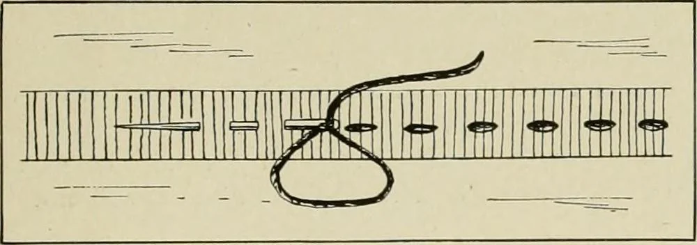 An illustration from Clark's O. N. T. book of needlework;, 1916, leaf 10