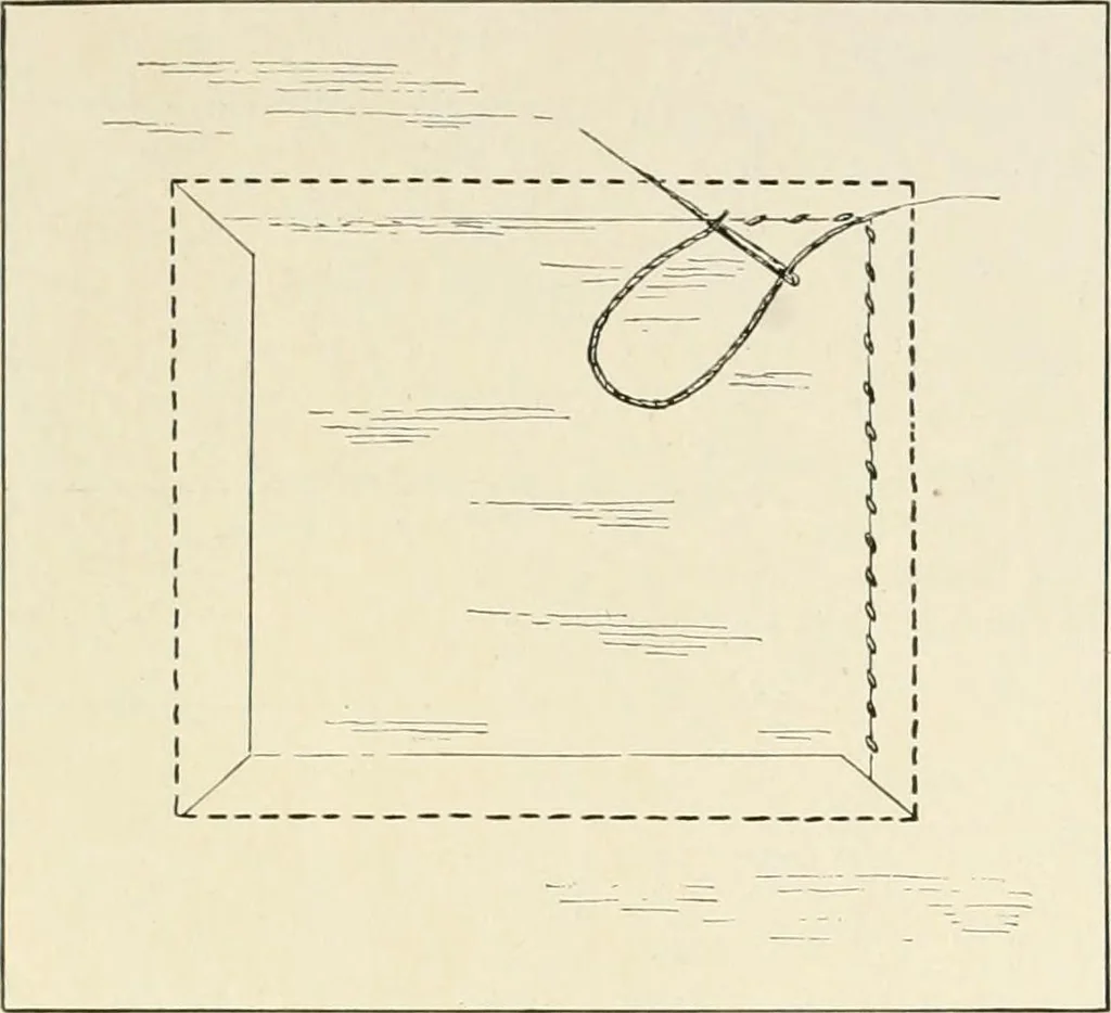 An illustration from Clark's O. N. T. book of needlework;, 1916, leaf 13