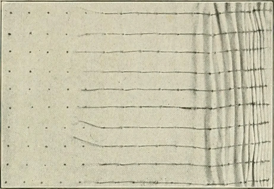 An illustration from Clark's O. N. T. book of needlework;, 1916, leaf 27