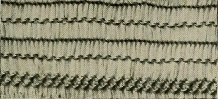 An illustration from Clark's O. N. T. book of needlework;, 1916, leaf 28
