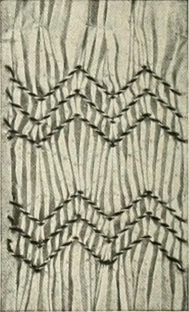 An illustration from Clark's O. N. T. book of needlework;, 1916, leaf 31