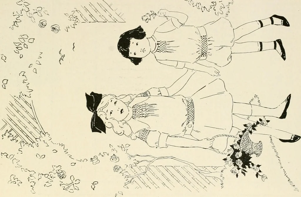 An illustration from Clark's O. N. T. book of needlework;, 1916, leaf 33