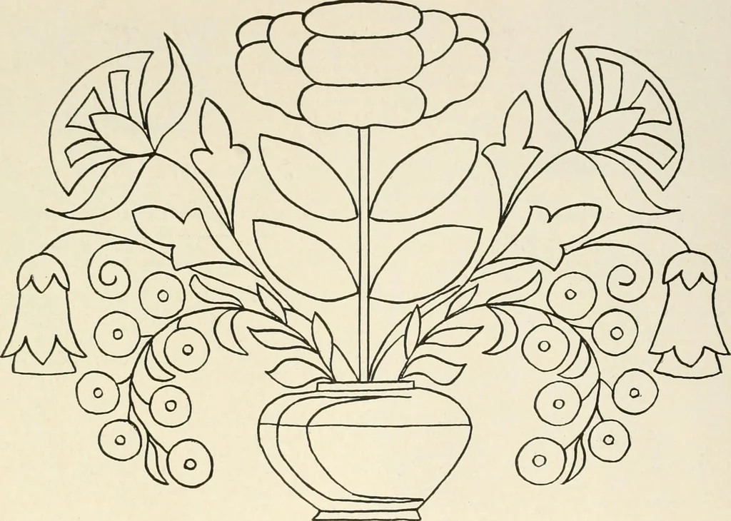 An illustration from Clark's O. N. T. book of needlework;, 1916, leaf 39