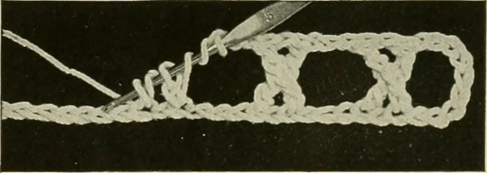 An illustration from Clark's O. N. T. book of needlework;, 1916, leaf 48