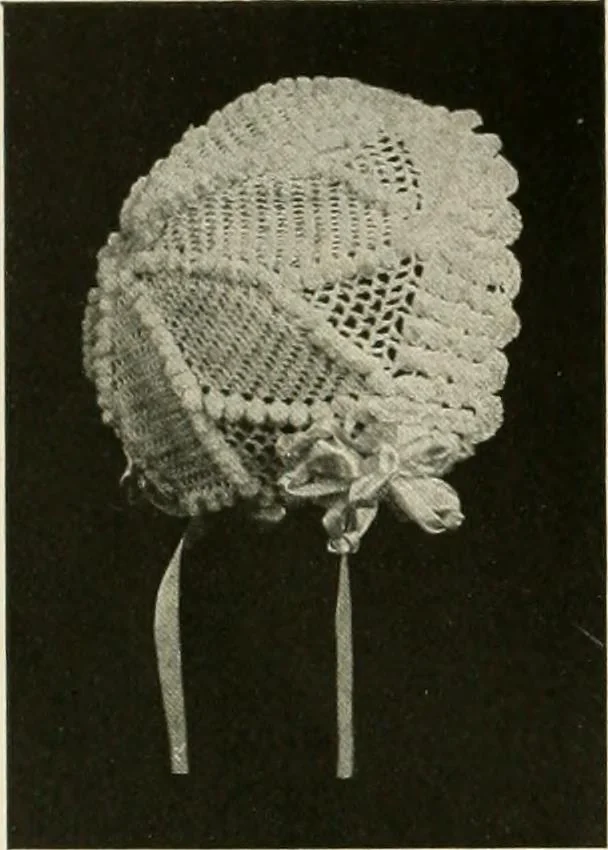 An illustration from Clark's O. N. T. book of needlework;, 1916, leaf 53