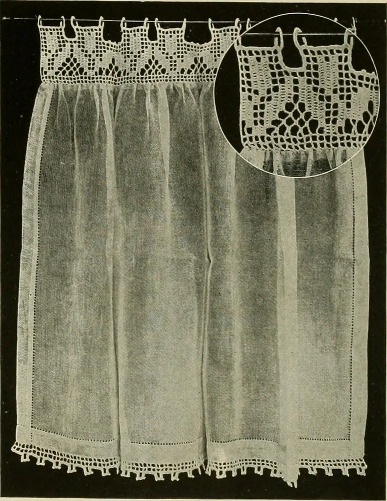 An illustration from Clark's O. N. T. book of needlework;, 1916, leaf 56