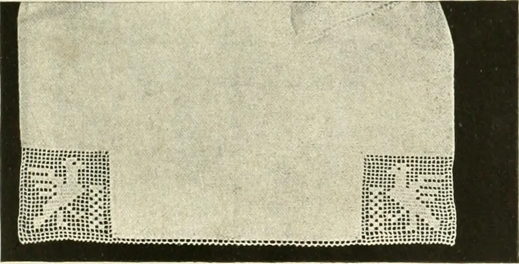 An illustration from Clark's O. N. T. book of needlework;, 1916, leaf 57