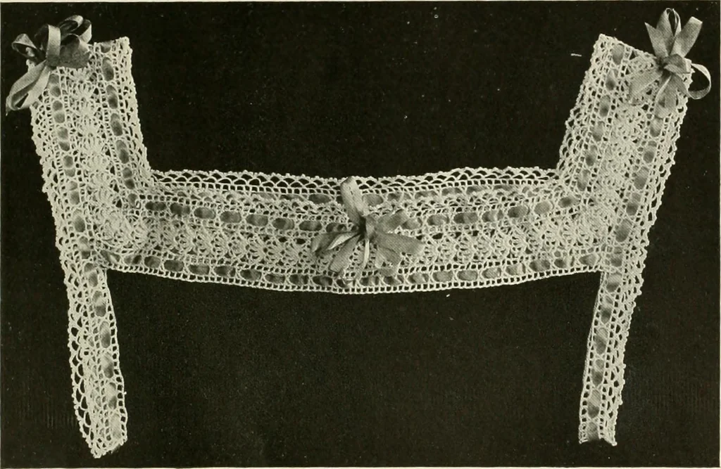 An illustration from Clark's O. N. T. book of needlework;, 1916, leaf 59