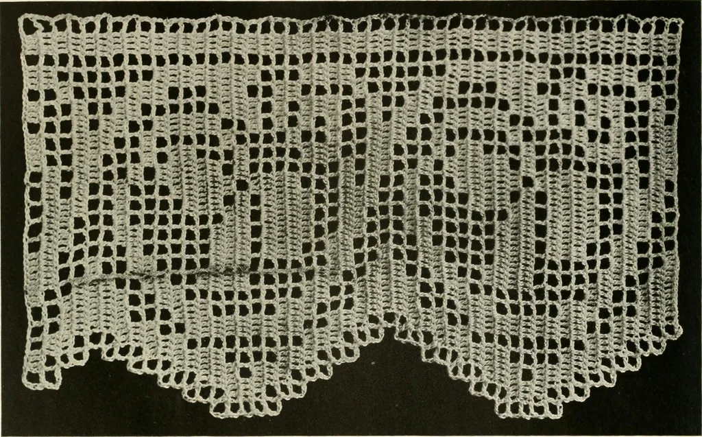 An illustration from Clark's O. N. T. book of needlework;, 1916, leaf 69