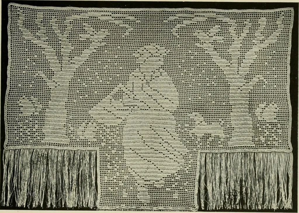 An illustration from Clark's O. N. T. book of needlework;, 1916, leaf 72