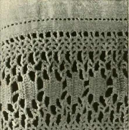 An illustration from Clark's O. N. T. book of needlework;, 1916, leaf 73
