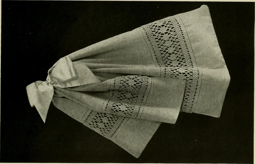 An illustration from Clark's O. N. T. book of needlework;, 1916, leaf 74