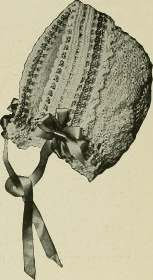 An illustration from Clark's O. N. T. book of needlework;, 1916, leaf 76
