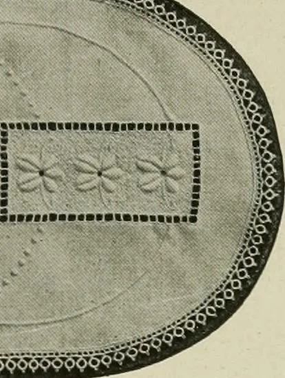 An illustration from Clark's O. N. T. book of needlework;, 1916, leaf 84