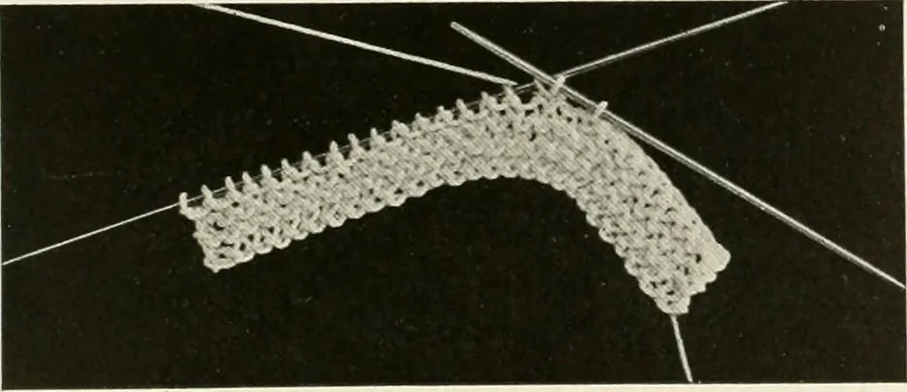 An illustration from Clark's O. N. T. book of needlework;, 1916, leaf 89