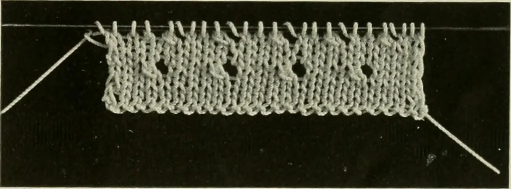 An illustration from Clark's O. N. T. book of needlework;, 1916, leaf 90