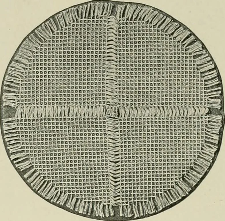 An illustration from Clark's O. N. T. book of needlework;, 1916, leaf 96