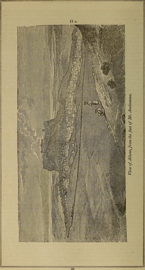 An illustration from Classical antiquities;, 1843, leaf 111
