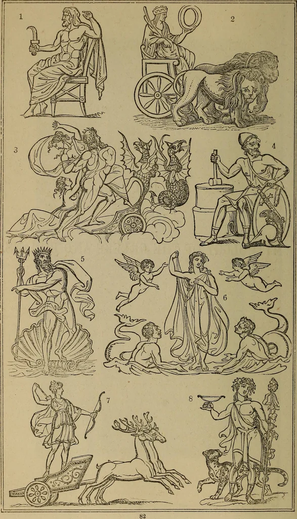 An illustration from Classical antiquities;, 1843, leaf 113