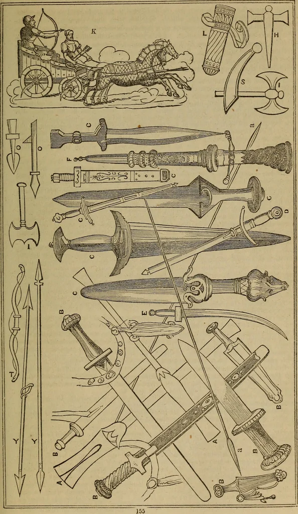 An illustration from Classical antiquities;, 1843, leaf 188