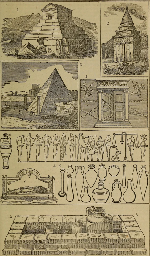 An illustration from Classical antiquities;, 1843, leaf 194